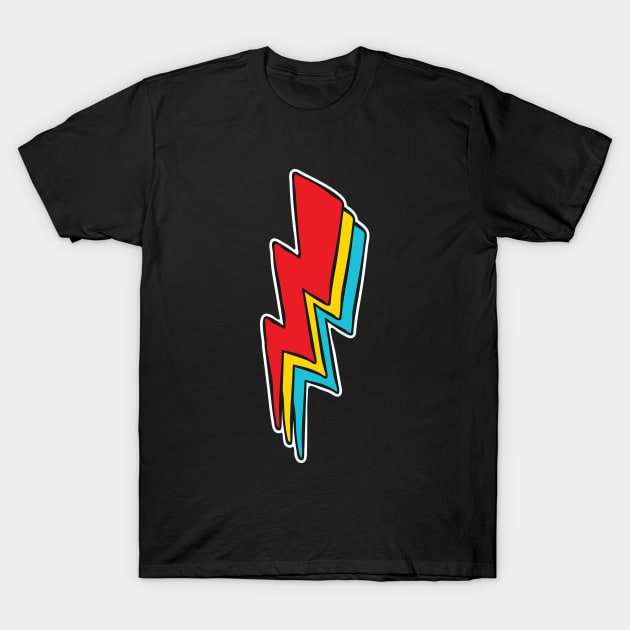 Rock Lightning T-Shirt by Marina BH